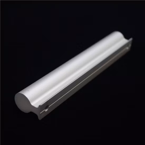 Aluminium Extrusion Handle Cabinet Use Customized Color Anodizing and Various Shape