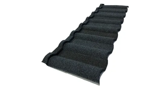 China Roof Tile Galvanlume Stone Coated Metal Roofing Materials Tiles Roof Sheet
