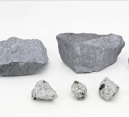 Chinesisches FeSi-Ferro-Siliziummetall von guter Qualität für die Stahlherstellung