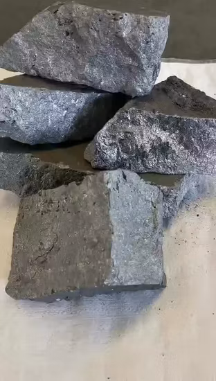 Ferrosilicium 70 72 75 FeSi Ferrosilicium als Reduktionsmittel in der Ferrolegierungsproduktion